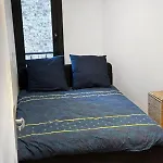 Апартаменты Celine 4 Avec Chambre, La Defense Пюто